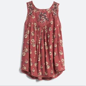 Mason & Belle Sleeveless Tank